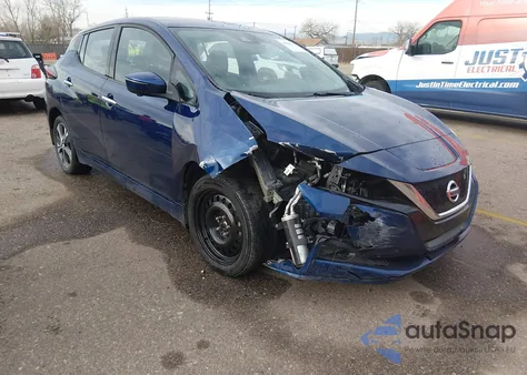 2020 Nissan Leaf Sl Plus 62 Kwh из США, поврежденный, VIN 1N4BZ1DP6LC309170